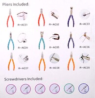 Set of tools R8018B - картинка 3