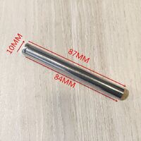 Holder (bracket) for glasses, for nose pads, to insert into glasses stand grooves, 87*10 mm