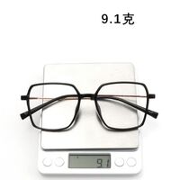 Оправа гибридная, титановый сплав + TR90 SANTA M8012