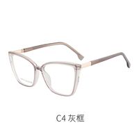 TR90 plastic frame or glasses with blue light protection, with spring hinges FA87177