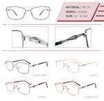 Оправа металлическая с флексом LE8800-DA