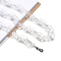 Акриловая нескользящая цепочка, многоцветная, для очков и масок GB117-1