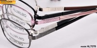Cheap metal frames for glasses Allmilmo AL7076