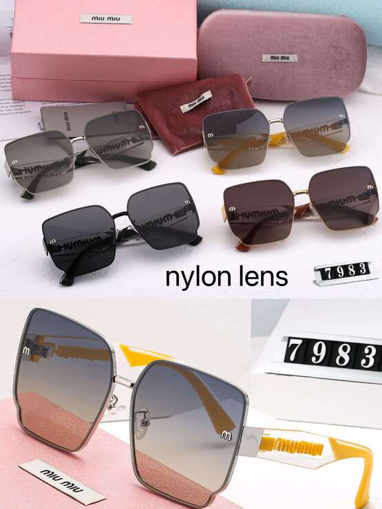 Polarized sunglasses with nylon lenses NL7983