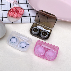 Mini set for a soft contact lens A607
