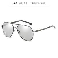 Prescription sunglasses B63928, diopters from 0.00 to -6.00, not centered 