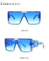 Sunglasses Elit one piece in retro style 6955