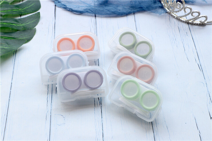 Mini set for a soft contact lens (Kits for contact lenses) XY2622