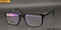Plastic frames for glasses TR-90 + CA material (flex hinges) FOCUS FCS015