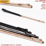 Заушник металлический с флексом и одним ушком ZMF5704 (цена за пару)