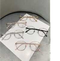 Metal Blue Block glasses with blue light protection FENQI F01076