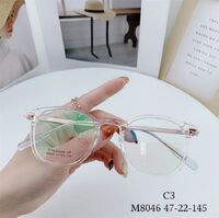 Оправа гибридная, титановый сплав + TR90 SANTA M8046