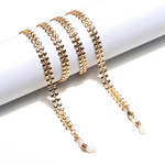 Стильная золотая цепочка для очков GL1333