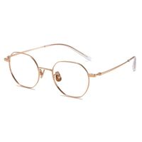 Оправа металлическая из чистого титана SANTA 纯钛S8812