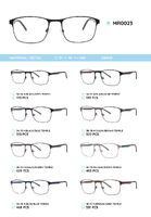 Metal frame with TR-90 temples MR0023