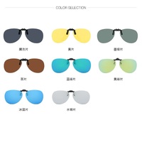 Sunglasses clip-on F6378