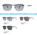 Metal frame polarized sunglasses S3013T