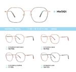 Оправа для очков металлическая женская MW3101