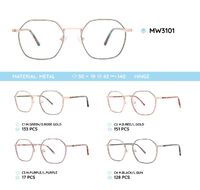 Оправа для очков металлическая женская MW3101