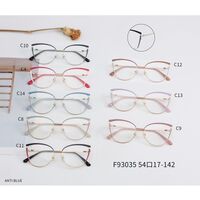 Combined frame (metal + TR90) with Blue Ray Cut protection lenses MAMO F93035