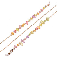 Модная цепочка для очков из натурального лазурита GL1206