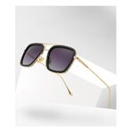 Очки металлические фотохромные с защитой от синего света 2836-GT