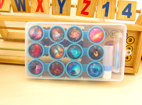 Mini set with contact lens cases ZZ006, 6pcs