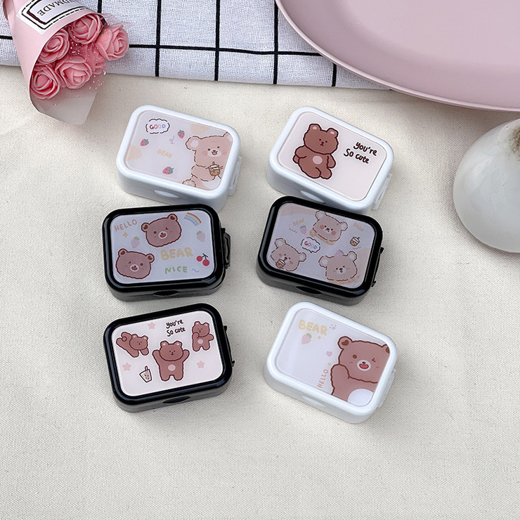 Kit for soft contact lenses (Kits for contact lenses) ZZ507