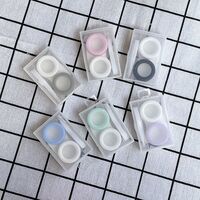 Mini soft contact lens 9110-1