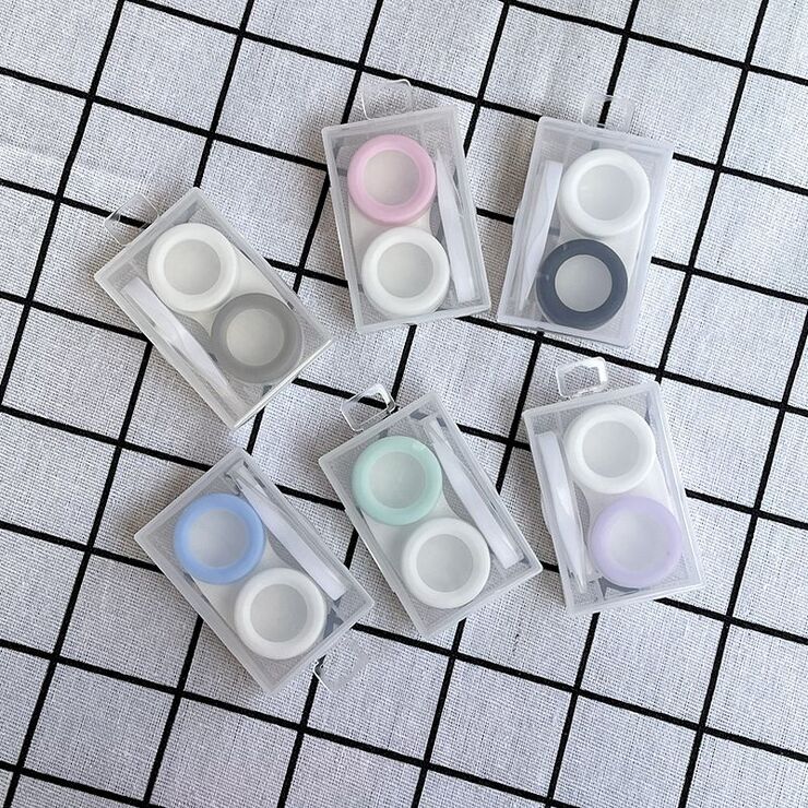 Mini soft contact lens 9110-1