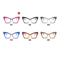 Plastic glasses with blue light protection for women 13134-PN