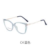 TR90 plastic frame or glasses with blue light protection, with spring hinges FA87118