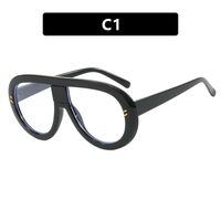 Plastic glasses with blue light protection for women 66466-PN