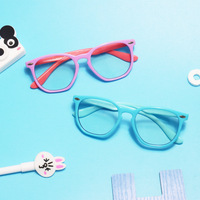 Polarized silicone sunglasses with UV400 protection for kids T11030