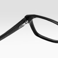 Plastic TR90 frame for glasses with Blue Ray Cut protection and spring hinges More LS006