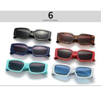 Plastic square sunglasses for women Elit 9213-EL
