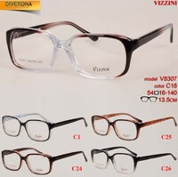 Plastic eyeglass frame VIZZINI V8307