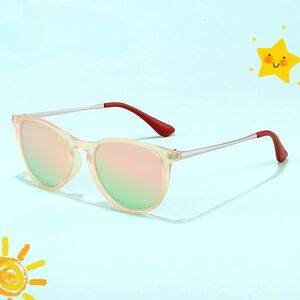 Polarized plastic sunglasses with UV400 protection for kids 4171-GT