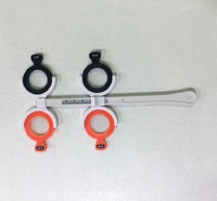 Flipper for ophthalmology body (without lenses)