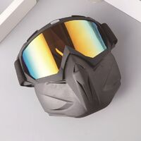 Safety shockproof sports goggles - mask 09321D