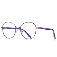 Metal Blue Blocker frames for glasses MORE FCS3066