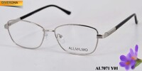 Дешёвая металлическая оправа для очков Allmilmo AL7071