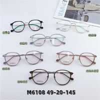 Hybrid metal + TR90 frame SANTA M6108