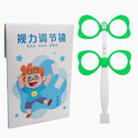 Ophthalmic adjustable flipper for kids, test simulator for ophthalmology PJ212, from +/-0.5 to +/-4.0