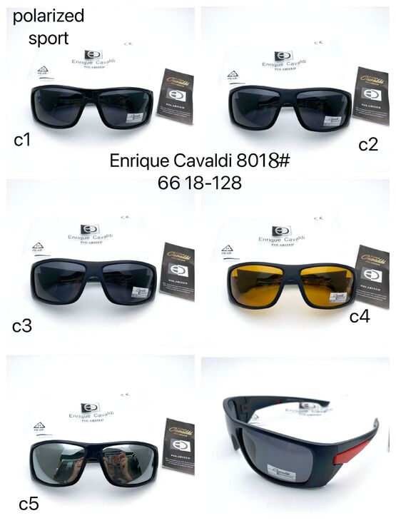 Polarized sport sunglasses Enrique Cavaldi EC8018