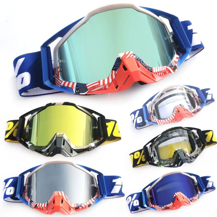 Safety shockproof sports goggles 风镜单支-109转印-1