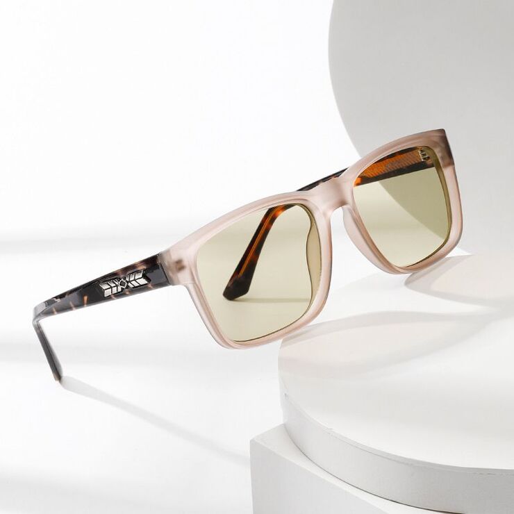 Plastic + metal square sunglasses for men Elit 3207-EL