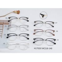 Combined nylor frame (metal + TR90) with Blue Ray Cut protection lenses MAMO H17020