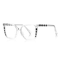 Plastic TR90 frames for glasses with Blue Ray Cut protection and flex hinges FOCUS FCS2132
