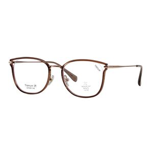 Оправа сверхлёгкая титановая + пластик с линзами с защитой от синего света TR90 MAMO T22058